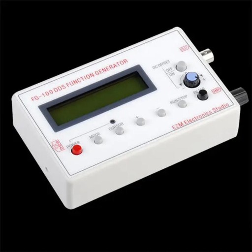Generator sygnału DDS Wyświetlacz LCD 1 Hz Funkcjonalny sinus trójkąt