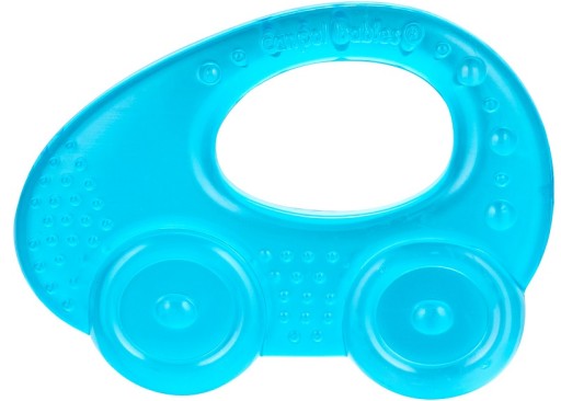 Прорезыватель CANPOL WATER для детей 0+ BPA FREE авто