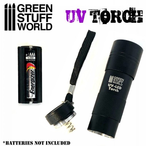 GSW 1909 Ultraviolet Torch (ультрафиолетовый фонарик)