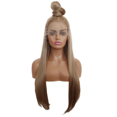Парик LACE FRONT Блондин 40/55/80см + шапочка БЕСПЛАТНО