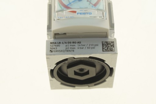 REGULATOR CIŚNIENIA FESTO MS4-LR-1/4-D5-RG-AS