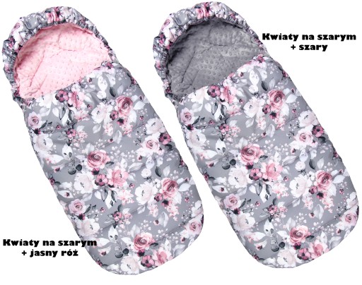 МУФТА для коляски MINKY__ ВОДОНЕПРОНИЦАЕМАЯ __ ПРЕМИУМ