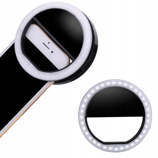 КОЛЬЦЕВАЯ ЛАМПА ДЛЯ СЕЛФИ СВЕТОДИОДНАЯ ПОДСВЕТКА USB HIT PL