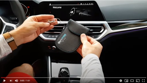 Чехол для ключей Keyless KEY ПРОТИВОУГОННЫЙ ЧЕХОЛ для автомобильных ключей