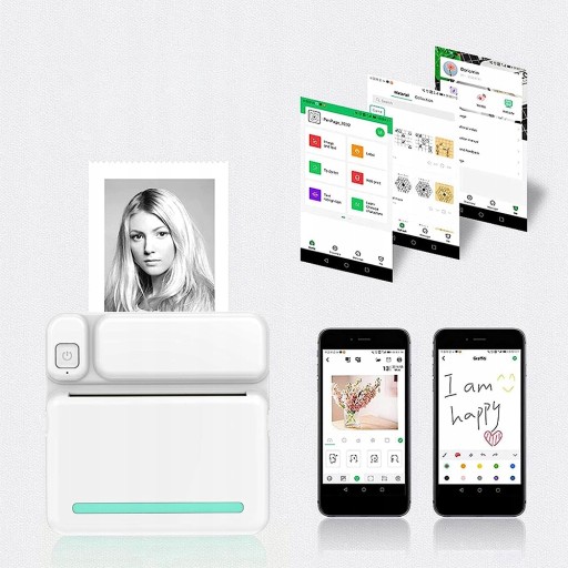 ТЕРМОПРИНТЕР ДЛЯ ТЕЛЕФОНА BLUETOOTH