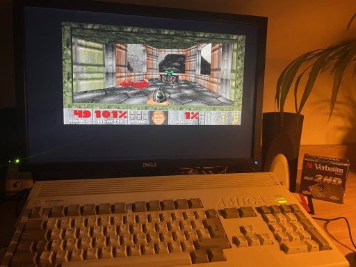 Amiga 500 600 1200 SD карта готовая Whdload игры программы DEMA