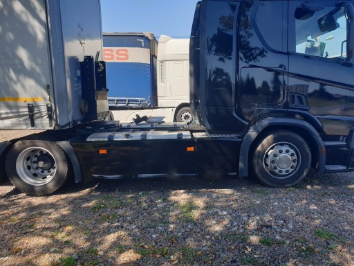 кузова, чехлы средней оси Scania NTG R S низкопалубный подкрылок Super