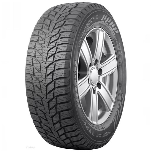 4x 205/80/16C R Nokian Snowproof C ZIMOWE