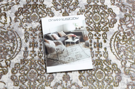 GLAMOUR RUG 120x170 ORNAMENT золото/кремовый #GR4307