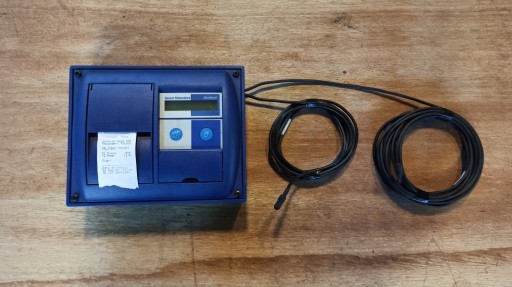 Термограф Sentinel Transcan Принтер Регистратор