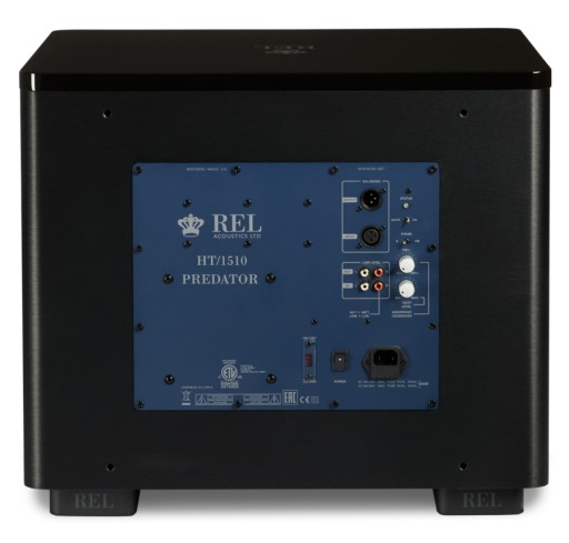 Активный сабвуфер Rel Predator HT/1510 1000 Вт черный + беспроводная система HT-Air