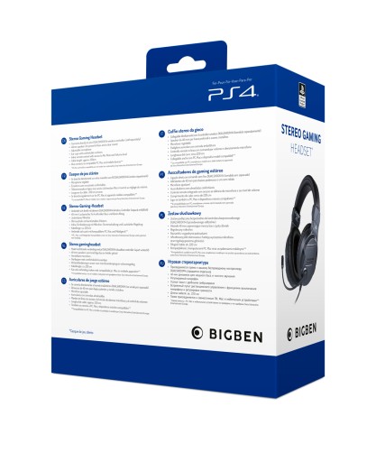 Наушники BigBen для PS4/PS5 SONY — ТИТАН