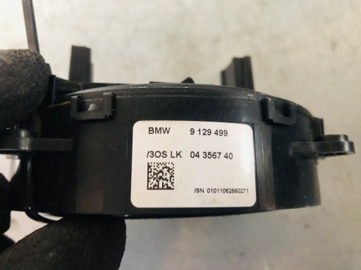 BMW E60 TAŚMA AIRBAG GRZANA 9129499