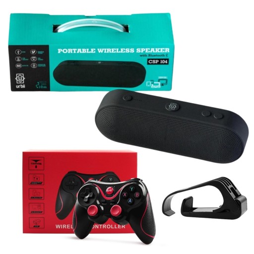 Беспроводной геймпад Android TV ПК IOS PAD для телефона Bluetooth-динамик