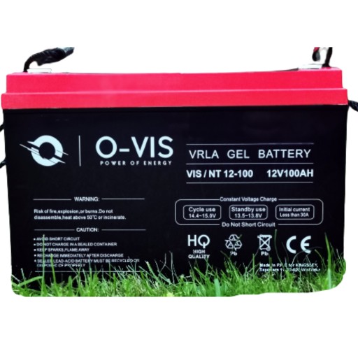 ГЕЛЕВЫЙ аккумулятор 12В 100Ач ИБП GEL OVIS VOLT CAMERA YACHT LODŹ склад UPS
