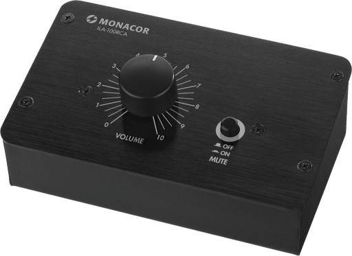 СТЕРЕО РЕГУЛЯТОР ГРОМКОСТИ MONACOR ILA-100RCA