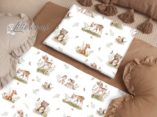 Комплект постельного белья для кроватки CHICCO Next2Me, 5 предметов