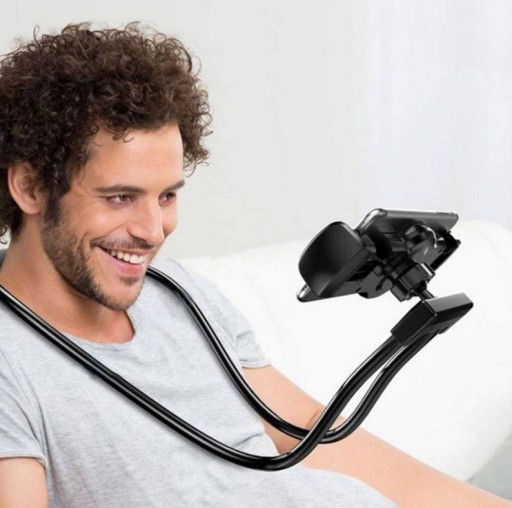 Универсальная подставка SELFIE STREAM, держатель на шею