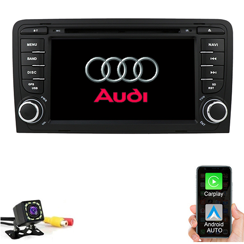 АВТОМОБИЛЬНЫЙ РАДИО 2DIN AUDI A3 8P ANDROID 2G/32G