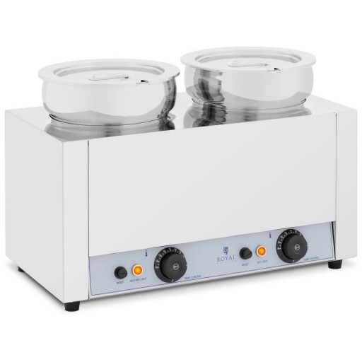 PODGRZEWACZ BEMAR DO ZUP SOSÓW FONDUE POJ. 2x7 L