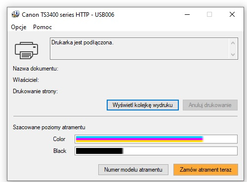 ПРИНТЕР ПЕЧАТЬ СКАНИРОВАНИЕ WIFI ЧЕРНИЛА Canon PIXMA TS3452