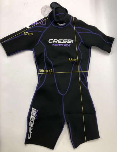 Гидрокостюм Cressi Tortuga Lady 2,5 мм, M/3