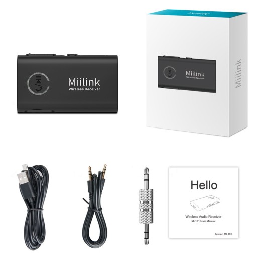 ML400 Double Bluetooth USB-C APTX Audio Transmetter