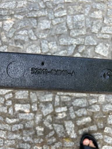 ABSORBER ZDERZAKA PRZÓD TOYOTA AYGO II C1 107
