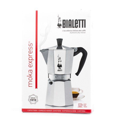 Кофеварка Bialetti Moka Express классическая 670 мл 12 чашек