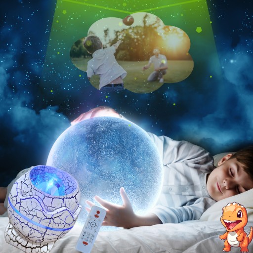 Проектор Galaxy Star Led Night Light для вечеринки - яйцо динозавра Usb