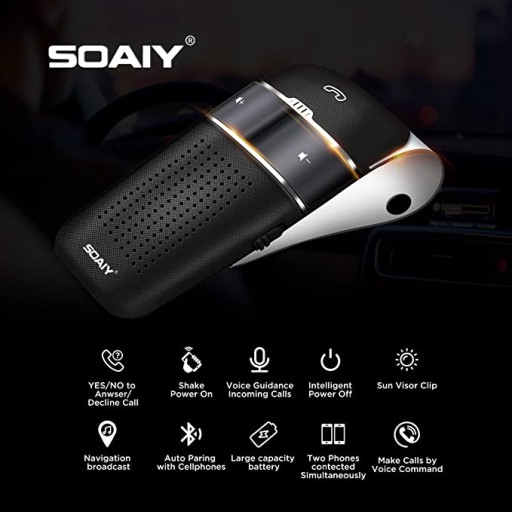 Комплект громкой связи SOAIY S-32