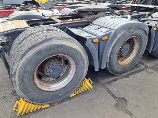 ПОЛНЫЙ МОСТ MAN TGA TGS 6X4 8X4
