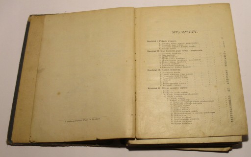 ОПИСАНИЕ ТОРГОВОЙ НАУКИ - ТАДЕУШ КАНАЛИЗАЦИЯ КИСТРИН ---- ЛВОВ 1913 г.