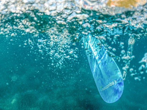 Лопасти весла AQUATONE Allstyle синие 2022 г.