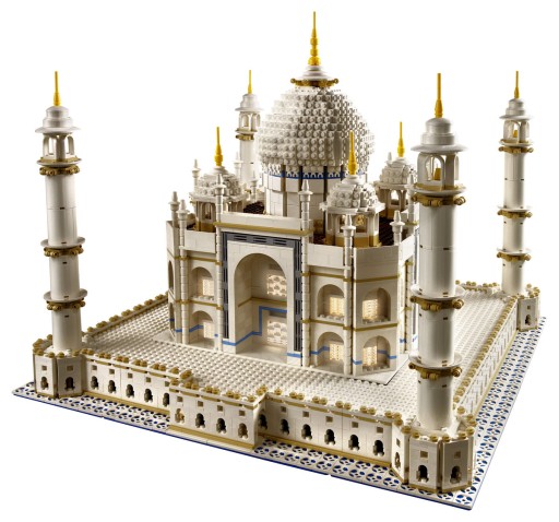 LEGO Creator Expert 10256 — Тадж-Махал