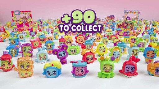 НАБОР MOJI POPS PHOTO POP-СЮРПРИЗ ИЗ 4 ФИГУРОК