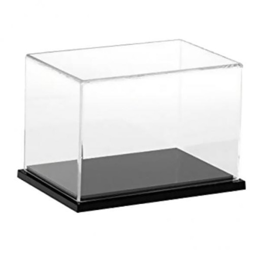 2x 36*16*16 см акриловая витрина, черный глянец