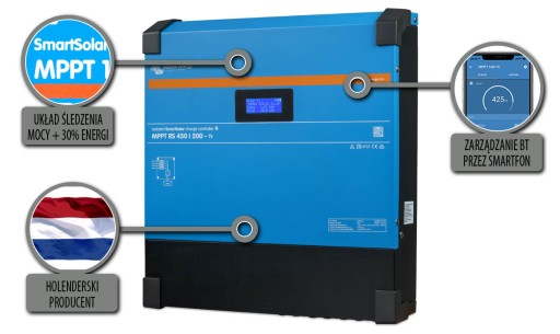 SmartSolar MPPT 250/100-Tr VE.Can