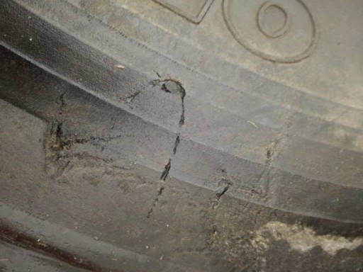 1x ВСЕСЕЗОННАЯ ШИНА SAVA 315/80R22,5 (3710) 6,5 ММ