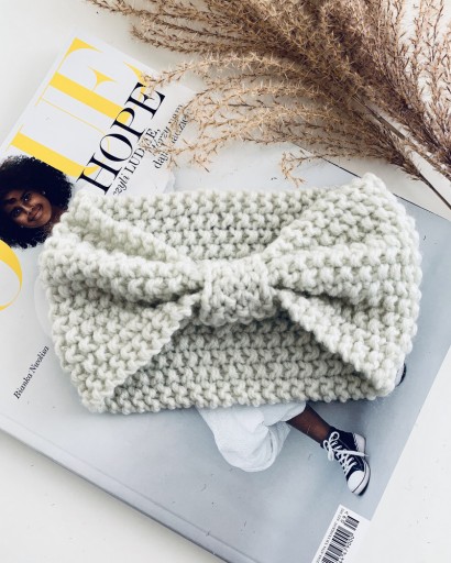 Opaska Handmade Niebieska* Różne Kolory #Hit#