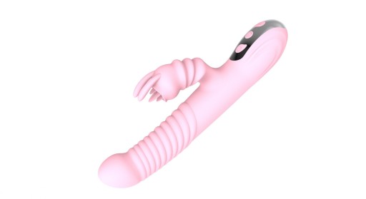 Вибратор-Элиза USB-Розовый
