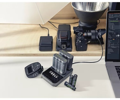 4xGP Recyko+PRO PhotoFlash AA 2000, аккумулятор 1,2 В