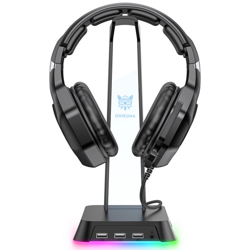 ONIKUMA ПОДСТАВКА ДЛЯ НАУШНИКОВ RGB ПОДСТАВКА