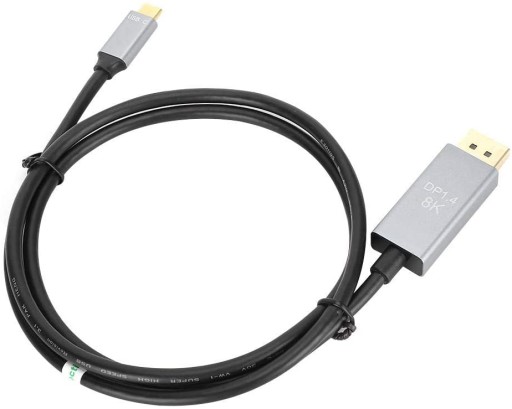 КАБЕЛЬ Mac MacBook Usb-c DisplayPort 8K 5K 4K 240 Гц