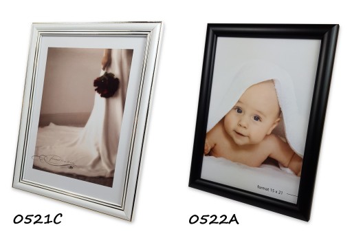 Фоторамка 40x50 см BONA Фотопостер 50x40 деревянная рамка черная