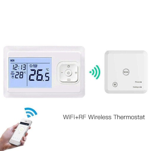 Термостат 3А Водяной нагрев воды и водогрейный котел RF WIFI