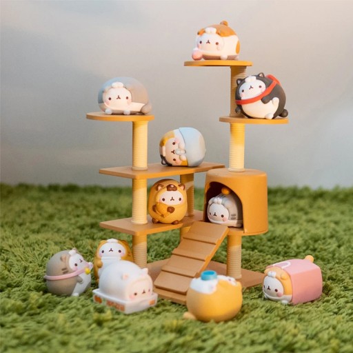 MOLANG Cute Rabbit 05 Series Фигурки Слепая коробка Guess Bag Caja Ciega Toys