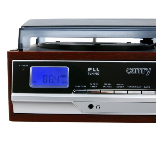 CAMRY CR1113 GRAMOFON W STYLU RETRO Z RADIEM FM
