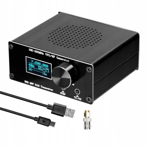 ПЕРЕДАТЧИК-ПРИЕМНИК QRP SDR HAM 20К-220МГц