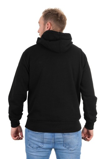 Толстовка с принтом лисы, черная/камуфляж XXL